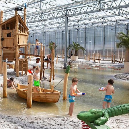 ホテル Camping Blauwe Meer Nv ロンメル エクステリア 写真