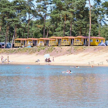 ホテル Camping Blauwe Meer Nv ロンメル エクステリア 写真