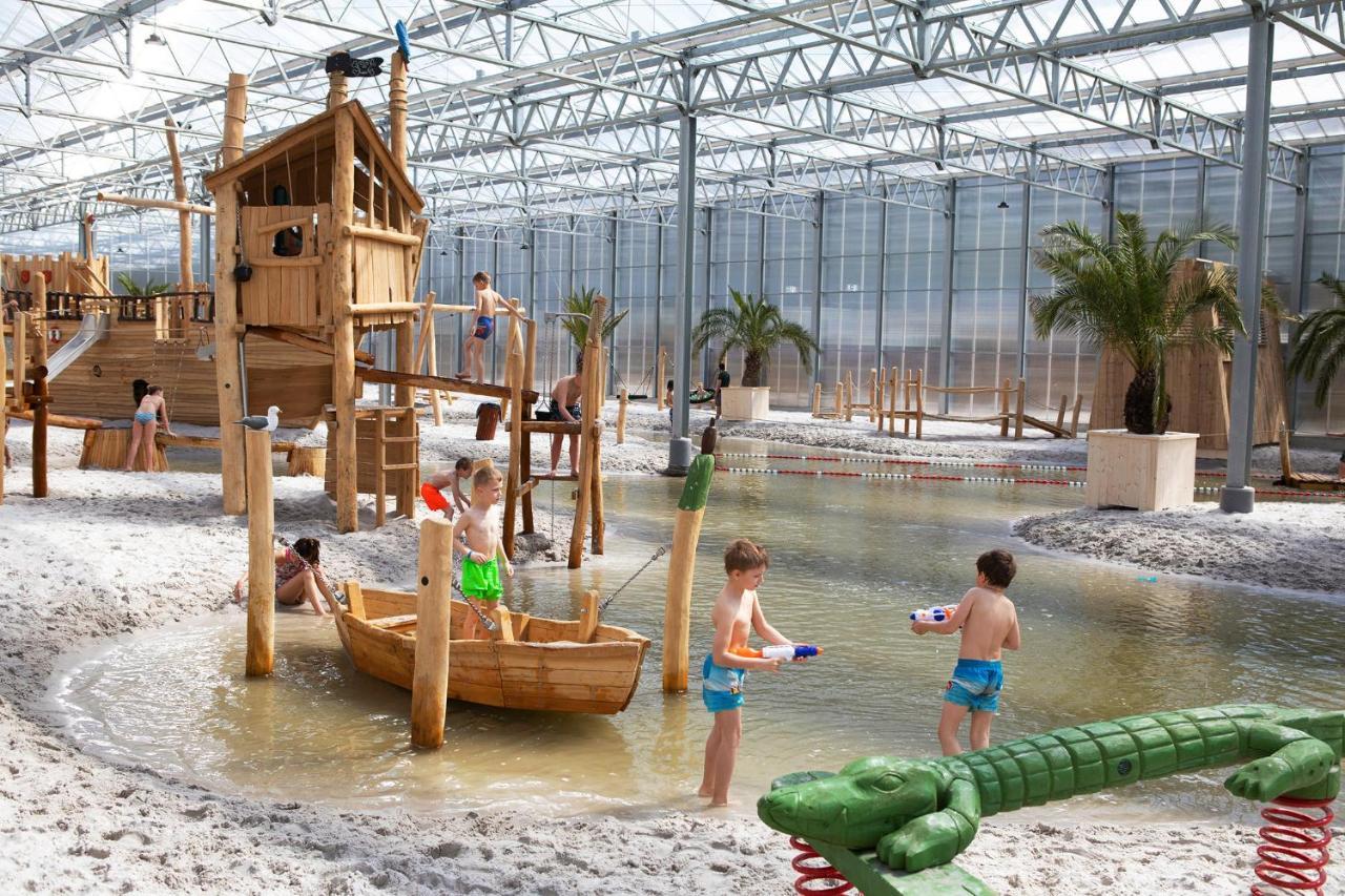 ホテル Camping Blauwe Meer Nv ロンメル エクステリア 写真